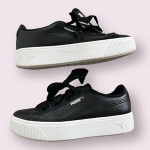 Puma platform sneakers